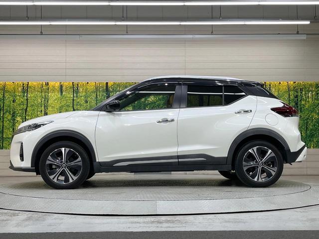 キックス X ツートーンインテリアエディション 純正9型ナビ 全周囲カメラ プロパイロット 禁煙車 2トーンカラー ハーフレザーシート シートヒーター スマートキー LEDヘッド ETC デジタルインナーミラー オートライト オートエアコン(61枚目)