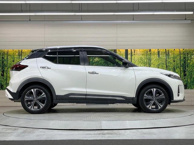 キックス X ツートーンインテリアエディション 純正9型ナビ 全周囲カメラ プロパイロット 禁煙車 2トーンカラー ハーフレザーシート シートヒーター スマートキー LEDヘッド ETC デジタルインナーミラー オートライト オートエアコン(63枚目)