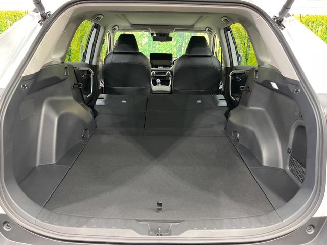 RAV4 ハイブリッドG 純正ディスプレイオーディオ ガラスルーフ フルエアロ バックカメラ レーダークルーズ 禁煙車 電動リアゲート ハーフレザーシート 前席シートエアコン パワーシート ドラレコ コーナーセンサー(10枚目)