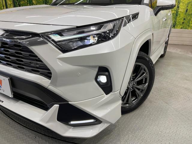 RAV4 ハイブリッドG 純正ディスプレイオーディオ ガラスルーフ フルエアロ バックカメラ レーダークルーズ 禁煙車 電動リアゲート ハーフレザーシート 前席シートエアコン パワーシート ドラレコ コーナーセンサー(12枚目)