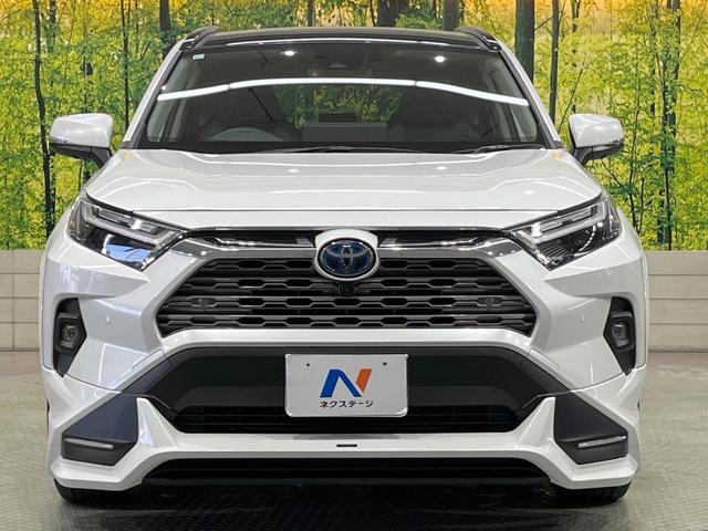 RAV4 ハイブリッドG 純正ディスプレイオーディオ ガラスルーフ フルエアロ バックカメラ レーダークルーズ 禁煙車 電動リアゲート ハーフレザーシート 前席シートエアコン パワーシート ドラレコ コーナーセンサー(14枚目)