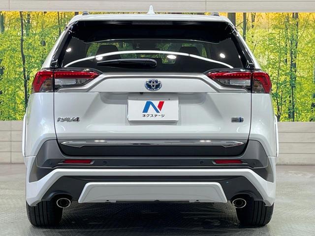 RAV4 ハイブリッドG 純正ディスプレイオーディオ ガラスルーフ フルエアロ バックカメラ レーダークルーズ 禁煙車 電動リアゲート ハーフレザーシート 前席シートエアコン パワーシート ドラレコ コーナーセンサー(15枚目)