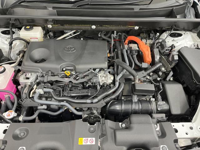 RAV4 ハイブリッドG 純正ディスプレイオーディオ ガラスルーフ フルエアロ バックカメラ レーダークルーズ 禁煙車 電動リアゲート ハーフレザーシート 前席シートエアコン パワーシート ドラレコ コーナーセンサー(18枚目)