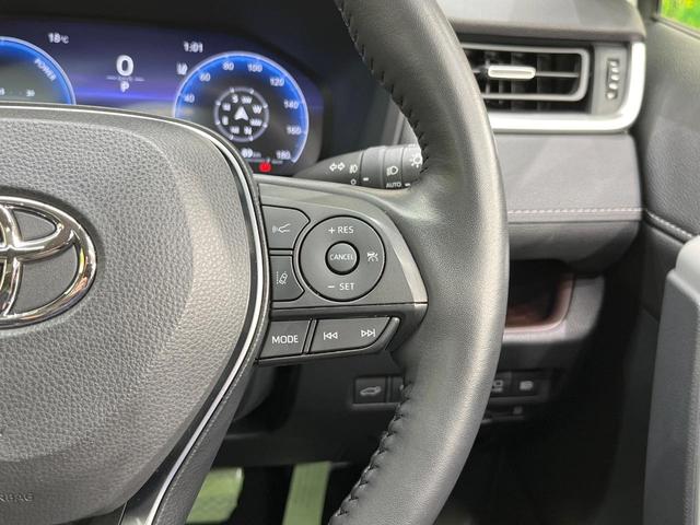 RAV4 ハイブリッドG 純正ディスプレイオーディオ ガラスルーフ フルエアロ バックカメラ レーダークルーズ 禁煙車 電動リアゲート ハーフレザーシート 前席シートエアコン パワーシート ドラレコ コーナーセンサー(39枚目)