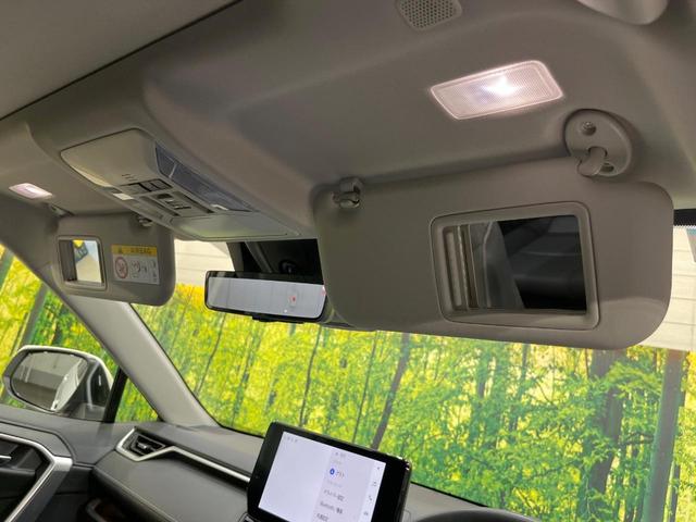 RAV4 ハイブリッドG 純正ディスプレイオーディオ ガラスルーフ フルエアロ バックカメラ レーダークルーズ 禁煙車 電動リアゲート ハーフレザーシート 前席シートエアコン パワーシート ドラレコ コーナーセンサー(60枚目)
