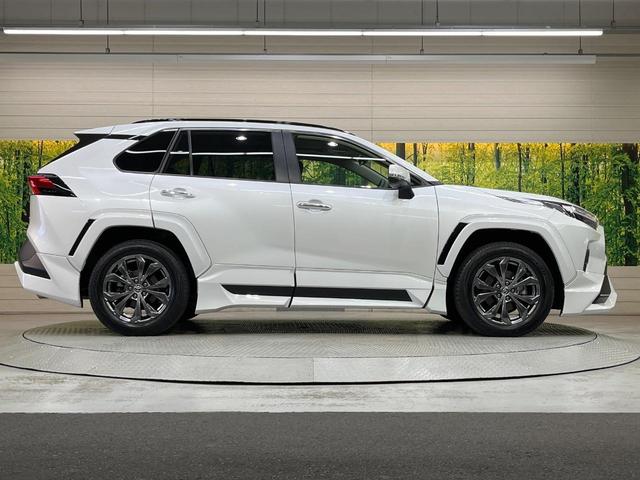 RAV4 ハイブリッドG 純正ディスプレイオーディオ ガラスルーフ フルエアロ バックカメラ レーダークルーズ 禁煙車 電動リアゲート ハーフレザーシート 前席シートエアコン パワーシート ドラレコ コーナーセンサー(68枚目)