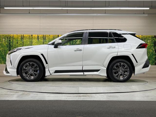 RAV4 ハイブリッドG 純正ディスプレイオーディオ ガラスルーフ フルエアロ バックカメラ レーダークルーズ 禁煙車 電動リアゲート ハーフレザーシート 前席シートエアコン パワーシート ドラレコ コーナーセンサー(70枚目)