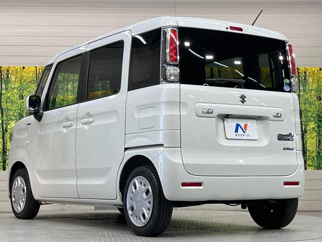スペーシア ハイブリッドG SDナビ バックカメラ 禁煙車 ドラレコ スマートキー ETC オートライト オートエアコン Bluetooth 電動格納ミラー 盗難防止システム(17枚目)
