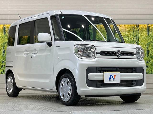 スペーシア ハイブリッドG SDナビ バックカメラ 禁煙車 ドラレコ スマートキー ETC オートライト オートエアコン Bluetooth 電動格納ミラー 盗難防止システム(48枚目)