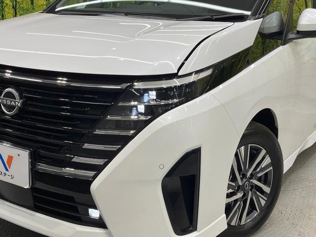 セレナ e-パワー ハイウェイスターV 純正12.3型ナビ 両側電動スライド 後席モニター シートヒーター 衝突軽減装置 プロパイロット 100V電源 LEDヘッド ETC ステアリングヒーター ブラインドスポットモニター デジタルミラー(13枚目)