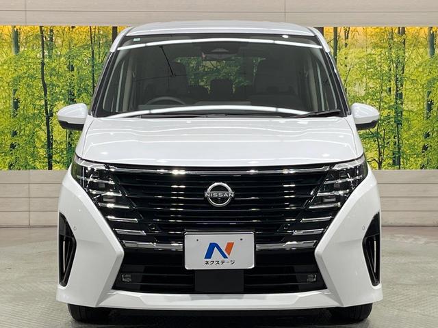 セレナ e-パワー ハイウェイスターV 純正12.3型ナビ 両側電動スライド 後席モニター シートヒーター 衝突軽減装置 プロパイロット 100V電源 LEDヘッド ETC ステアリングヒーター ブラインドスポットモニター デジタルミラー(15枚目)