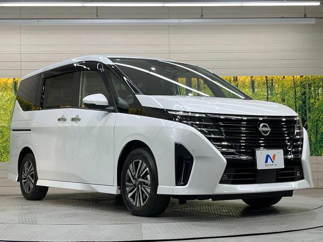 セレナ e-パワー ハイウェイスターV 純正12.3型ナビ 両側電動スライド 後席モニター シートヒーター 衝突軽減装置 プロパイロット 100V電源 LEDヘッド ETC ステアリングヒーター ブラインドスポットモニター デジタルミラー(17枚目)