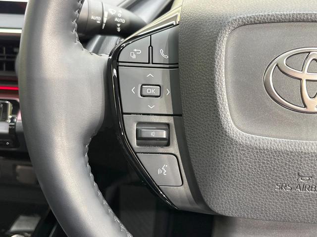 プリウス Z 純正12型ディスプレイオーディオ ガラスルーフ バックカメラ 禁煙車 電動リアゲート ハーフレザーシート 前席シートエアコン パワーシート コーナーセンサー スマートキー LEDヘッド(37枚目)