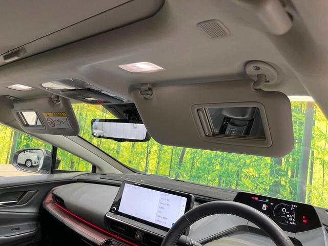 プリウス Z 純正12型ディスプレイオーディオ ガラスルーフ バックカメラ 禁煙車 電動リアゲート ハーフレザーシート 前席シートエアコン パワーシート コーナーセンサー スマートキー LEDヘッド(58枚目)