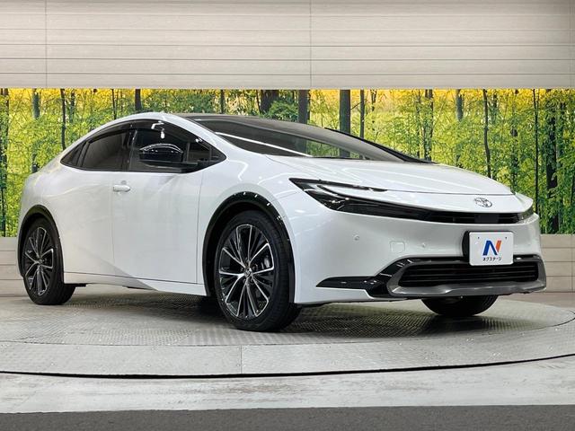 プリウス Z 純正12型ディスプレイオーディオ ガラスルーフ バックカメラ 禁煙車 電動リアゲート ハーフレザーシート 前席シートエアコン パワーシート コーナーセンサー スマートキー LEDヘッド(67枚目)