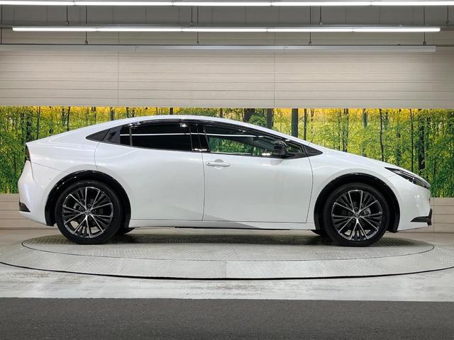 プリウス Z 純正12型ディスプレイオーディオ ガラスルーフ バックカメラ 禁煙車 電動リアゲート ハーフレザーシート 前席シートエアコン パワーシート コーナーセンサー スマートキー LEDヘッド(68枚目)