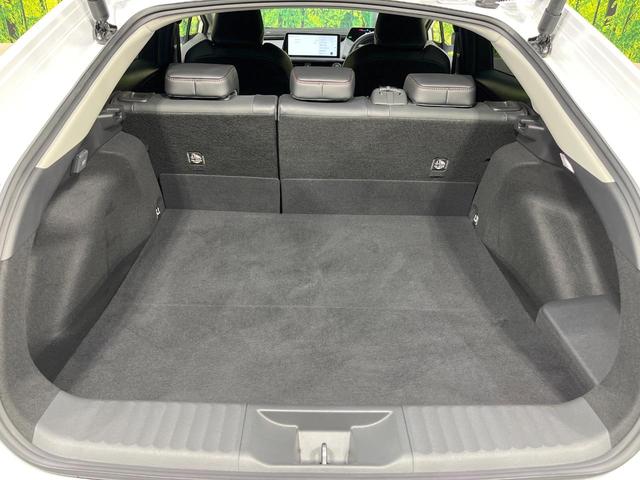 プリウス Z 純正12型ディスプレイオーディオ ガラスルーフ バックカメラ 禁煙車 電動リアゲート ハーフレザーシート 前席シートエアコン パワーシート コーナーセンサー スマートキー LEDヘッド(72枚目)