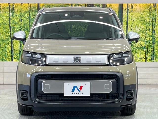 フリード クロスター 登録済未使用車 両側電動ドア 衝突被害軽減システム レーダークルーズ 禁煙車 コーナーセンサー スマートキー LEDヘッド オートハイビーム オートライト オートエアコン 純正15インチアルミ(15枚目)