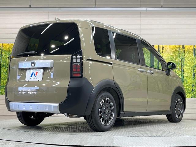 フリード クロスター 登録済未使用車 両側電動ドア 衝突被害軽減システム レーダークルーズ 禁煙車 コーナーセンサー スマートキー LEDヘッド オートハイビーム オートライト オートエアコン 純正15インチアルミ(55枚目)