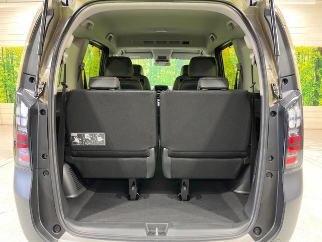 フリード クロスター 登録済未使用車 両側電動ドア 衝突被害軽減システム レーダークルーズ 禁煙車 コーナーセンサー スマートキー LEDヘッド オートハイビーム オートライト オートエアコン 純正15インチアルミ(58枚目)