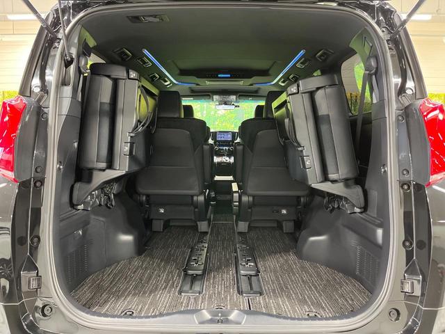 アルファード 2.5S タイプゴールドIII サンルーフ 純正9型DA 後席モニター デジタルミラー 両側電動スライド レーダークルーズ ブラインドスポットモニター 衝突軽減装置 LEDヘッド ドラレコ ETC 100V電源 電動リアゲート(11枚目)