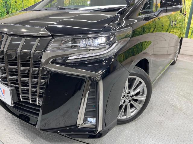 アルファード 2.5S タイプゴールドIII サンルーフ 純正9型DA 後席モニター デジタルミラー 両側電動スライド レーダークルーズ ブラインドスポットモニター 衝突軽減装置 LEDヘッド ドラレコ ETC 100V電源 電動リアゲート(13枚目)