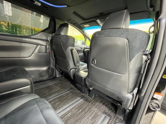 アルファード 2.5S タイプゴールドIII サンルーフ 純正9型DA 後席モニター デジタルミラー 両側電動スライド レーダークルーズ ブラインドスポットモニター 衝突軽減装置 LEDヘッド ドラレコ ETC 100V電源 電動リアゲート(62枚目)