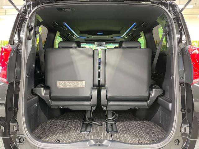 アルファード 2.5S タイプゴールドIII サンルーフ 純正9型DA 後席モニター デジタルミラー 両側電動スライド レーダークルーズ ブラインドスポットモニター 衝突軽減装置 LEDヘッド ドラレコ ETC 100V電源 電動リアゲート(73枚目)