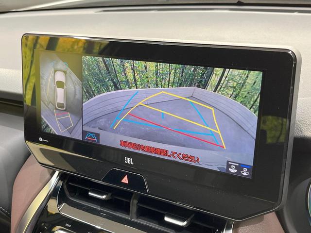 ハリアーハイブリッド Ｚ　レザーパッケージ　パノラマルーフ　純正１２．３型ナビ　全周囲カメラ　ＪＢＬサウンド　禁煙車　電動リアゲート　レザーシート　前席シートエアコン　ドラレコ　コーナーセンサー　ブラインドスポットモニター　ＬＥＤヘッド（5枚目）