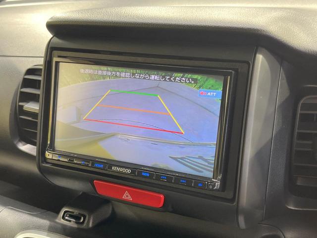 Ｎ－ＢＯＸ Ｇ　ＳＤナビ　バックカメラ　禁煙車　スマートキー　プッシュスタート　ＥＴＣ　オートエアコン　Ｂｌｕｅｔｏｏｔｈ　ＣＤ　ＤＶＤ再生　フルセグ　電動格納ドアミラー　シートリフター　ヘッドライトレベライザー（4枚目）