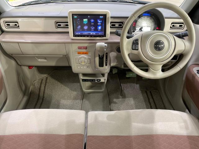 アルトラパン X 純正8型ナビ 全周囲カメラ 衝突軽減装置 LEDヘッド 2トーンカラー シートヒーター スマートキー プッシュスタート Bluetooth フルセグTV アイドリングストップ 電動格納ドアミラー(2枚目)
