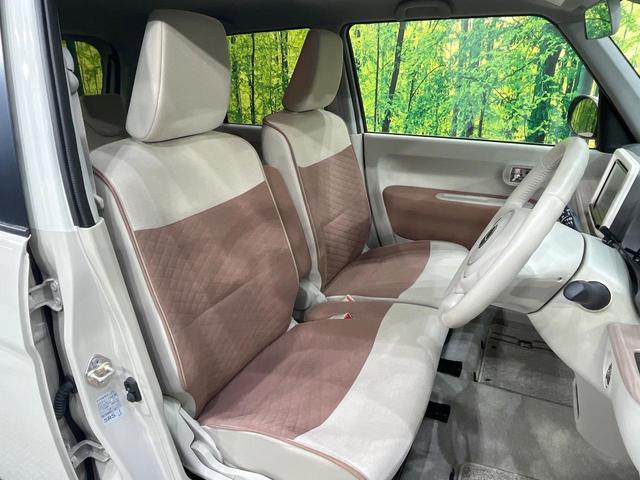 アルトラパン X 純正8型ナビ 全周囲カメラ 衝突軽減装置 LEDヘッド 2トーンカラー シートヒーター スマートキー プッシュスタート Bluetooth フルセグTV アイドリングストップ 電動格納ドアミラー(8枚目)