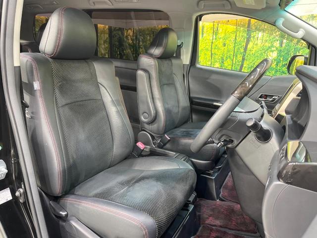 ヴェルファイア 2.4Z ゴールデンアイズII 両側電動ドア 純正8型ナビ バックカメラ AC100V電源 禁煙車 パワーバックドア ハーフレザーシート コーナーセンサー スマートキー HIDヘッド ETC クルコン デジタルインナーミラー(8枚目)