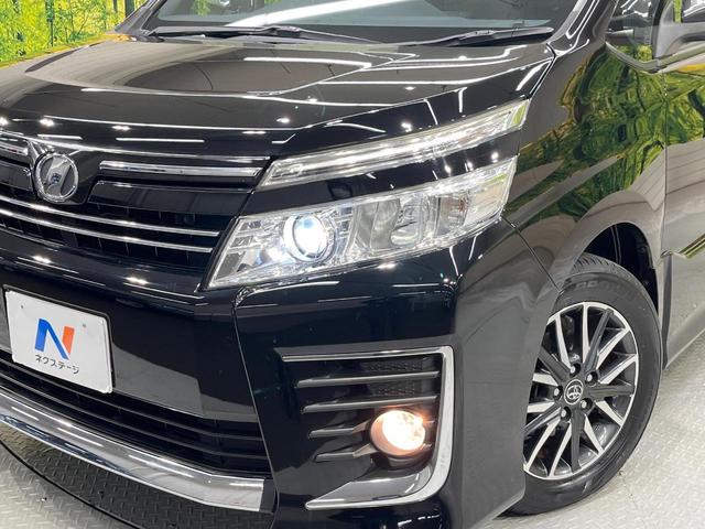 ヴォクシー ZS 煌 9型ナビ 後席モニター バックカメラ 両側電動ドア 禁煙車 ドラレコ スマートキー LEDヘッド ビルトインETC オートライト デュアルエアコン 純正16インチアルミ Bluetooth CD(13枚目)