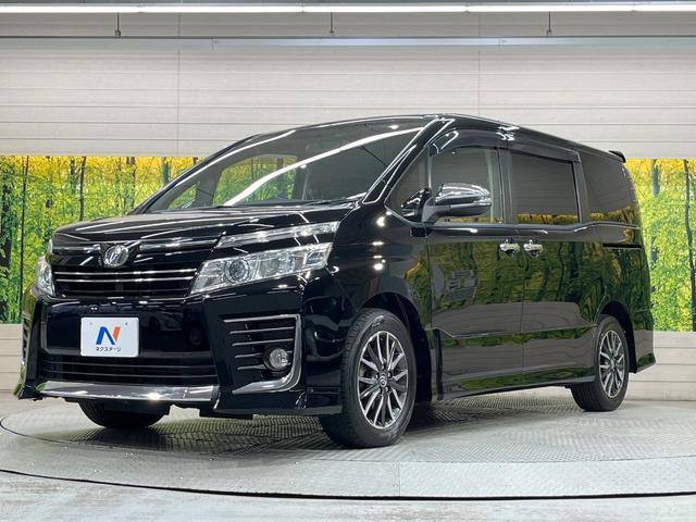 ヴォクシー ZS 煌 9型ナビ 後席モニター バックカメラ 両側電動ドア 禁煙車 ドラレコ スマートキー LEDヘッド ビルトインETC オートライト デュアルエアコン 純正16インチアルミ Bluetooth CD(17枚目)