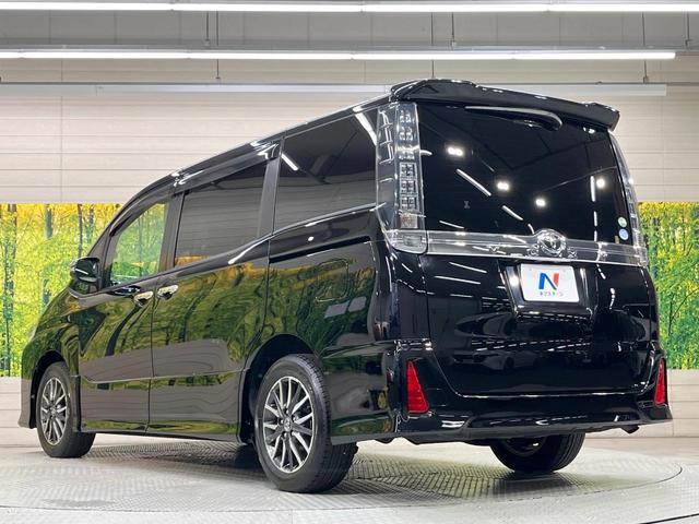 ヴォクシー ZS 煌 9型ナビ 後席モニター バックカメラ 両側電動ドア 禁煙車 ドラレコ スマートキー LEDヘッド ビルトインETC オートライト デュアルエアコン 純正16インチアルミ Bluetooth CD(18枚目)