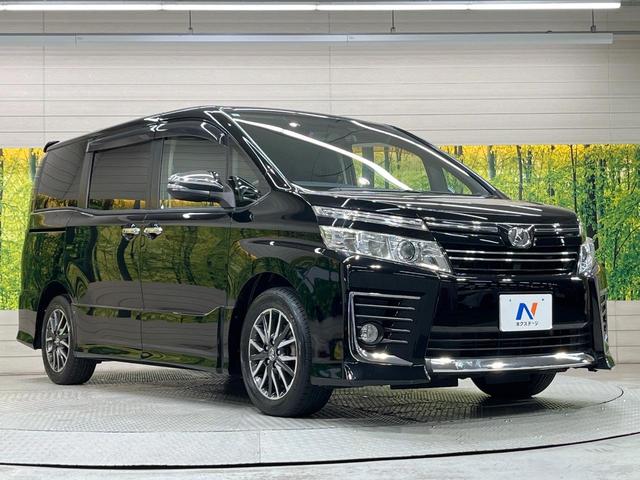 ヴォクシー ZS 煌 9型ナビ 後席モニター バックカメラ 両側電動ドア 禁煙車 ドラレコ スマートキー LEDヘッド ビルトインETC オートライト デュアルエアコン 純正16インチアルミ Bluetooth CD(56枚目)