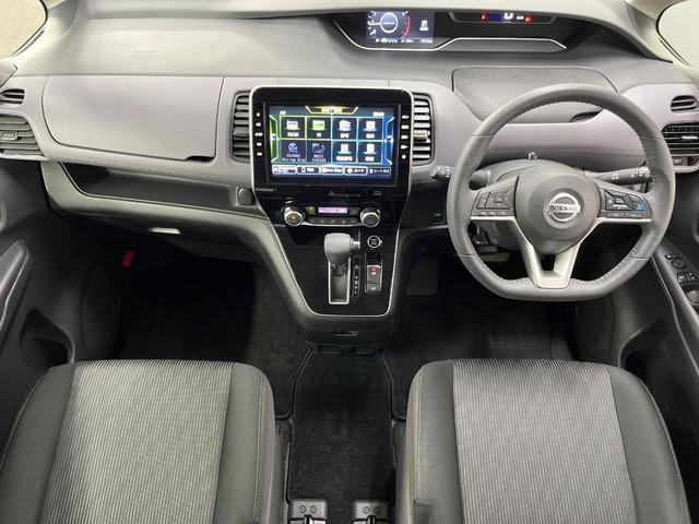 セレナ ハイウェイスターV 純正10型ナビ 全周囲カメラ 鉱石モニター 両側電動ドア プロパイロット 禁煙車 ドラレコ コーナーセンサー スマートキー LEDヘッド ビルトインETC オートライト オートエアコン(2枚目)