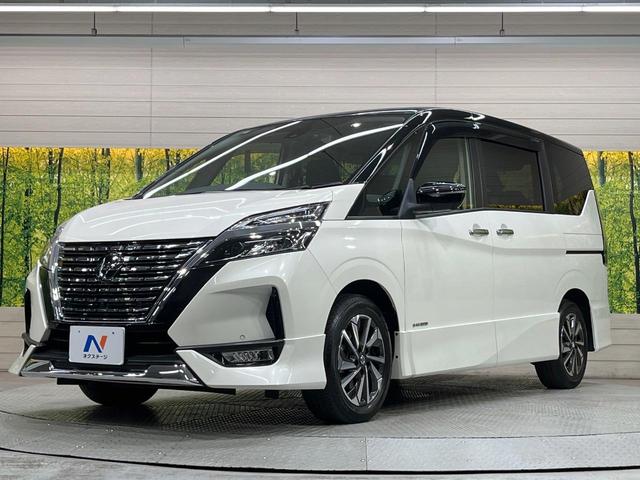 セレナ ハイウェイスターV 純正10型ナビ 全周囲カメラ 鉱石モニター 両側電動ドア プロパイロット 禁煙車 ドラレコ コーナーセンサー スマートキー LEDヘッド ビルトインETC オートライト オートエアコン(17枚目)