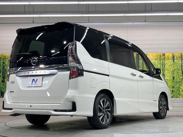 セレナ ハイウェイスターV 純正10型ナビ 全周囲カメラ 鉱石モニター 両側電動ドア プロパイロット 禁煙車 ドラレコ コーナーセンサー スマートキー LEDヘッド ビルトインETC オートライト オートエアコン(66枚目)
