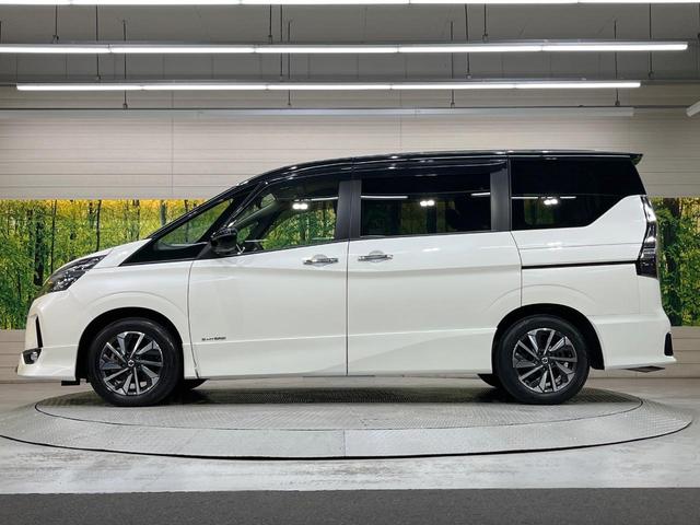 セレナ ハイウェイスターV 純正10型ナビ 全周囲カメラ 鉱石モニター 両側電動ドア プロパイロット 禁煙車 ドラレコ コーナーセンサー スマートキー LEDヘッド ビルトインETC オートライト オートエアコン(67枚目)