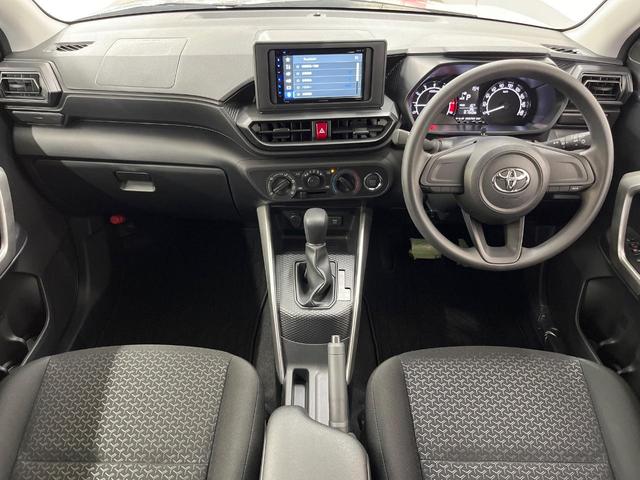 ライズ X ディスプレイオーディオ バックカメラ 衝突被害軽減システム 禁煙車 コーナーセンサー スマートキー LEDヘッド ビルトインETC オートライト Bluetooth CD DVD再生(2枚目)