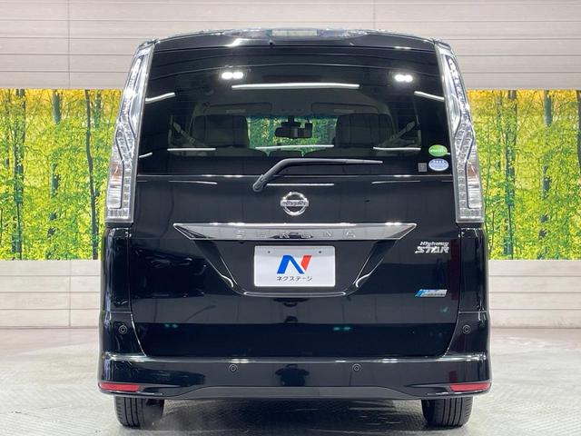 セレナ ハイウェイスターG S-ハイブリッド 純正8型ナビ 後席モニター 全周囲カメラ 両側電動スライドドア 衝突軽減装置 LEDヘッド クルコン ETC Bluetooth フルセグTV ドラレコ オートエアコン アイドリングストップ(16枚目)