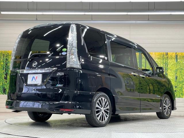 セレナ ハイウェイスターG S-ハイブリッド 純正8型ナビ 後席モニター 全周囲カメラ 両側電動スライドドア 衝突軽減装置 LEDヘッド クルコン ETC Bluetooth フルセグTV ドラレコ オートエアコン アイドリングストップ(17枚目)