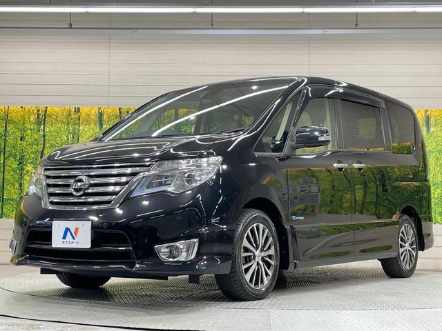 セレナ ハイウェイスターG S-ハイブリッド 純正8型ナビ 後席モニター 全周囲カメラ 両側電動スライドドア 衝突軽減装置 LEDヘッド クルコン ETC Bluetooth フルセグTV ドラレコ オートエアコン アイドリングストップ(64枚目)