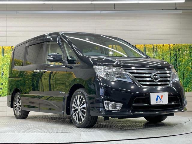 セレナ ハイウェイスターG S-ハイブリッド 純正8型ナビ 後席モニター 全周囲カメラ 両側電動スライドドア 衝突軽減装置 LEDヘッド クルコン ETC Bluetooth フルセグTV ドラレコ オートエアコン アイドリングストップ(65枚目)