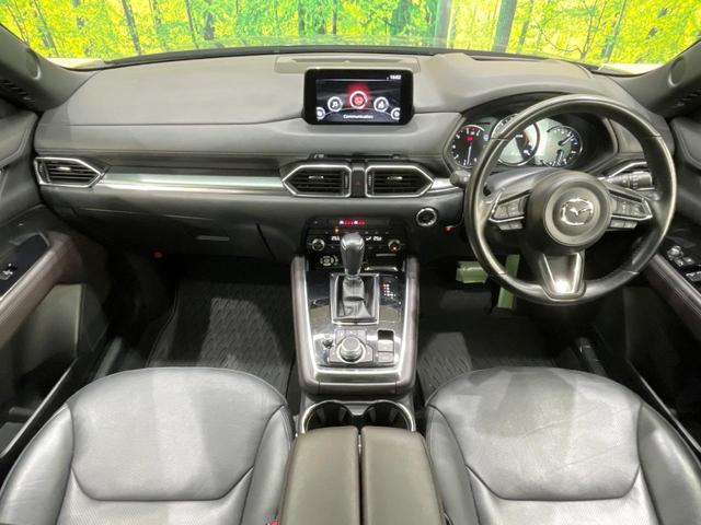CX-8 XDプロアクティブ Sパッケージ 純正ナビ 後席モニター 全周囲カメラ ブラインドスポットモニター レーダークルーズ 衝突軽減装置 LEDヘッド ETC ドラレコ Bluetooth パワーシート シートヒーター ステアリングヒーター(2枚目)