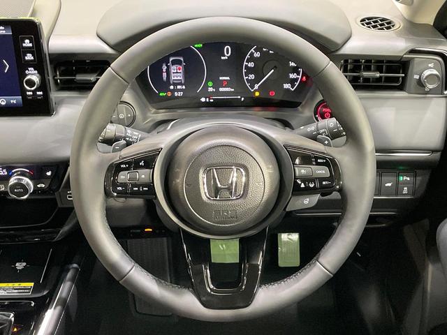 ヴェゼル e:HEV Z 純正9型ナビ 全周囲カメラ ブラインドスポットモニター レーダークルーズ ETC Bluetooth フルセグTV 衝突軽減装置 LEDヘッド 置くだけ充電 パドルシフト 電動リアゲート(11枚目)