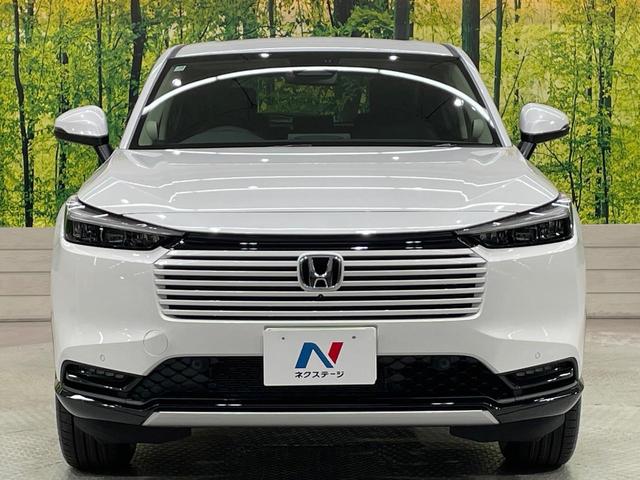 ヴェゼル e:HEV Z 純正9型ナビ 全周囲カメラ ブラインドスポットモニター レーダークルーズ ETC Bluetooth フルセグTV 衝突軽減装置 LEDヘッド 置くだけ充電 パドルシフト 電動リアゲート(14枚目)