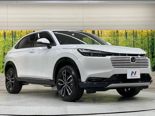 ヴェゼル e:HEV Z 純正9型ナビ 全周囲カメラ ブラインドスポットモニター レーダークルーズ ETC Bluetooth フルセグTV 衝突軽減装置 LEDヘッド 置くだけ充電 パドルシフト 電動リアゲート(16枚目)